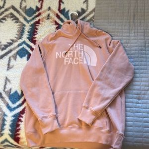 The North Face hoodie